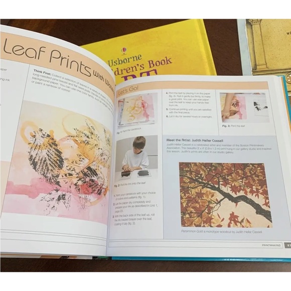 3 Children's Art Books Sticker Art Gallery Art Lab Book of Art - Picture 8 of 10